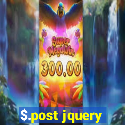 $.post jquery